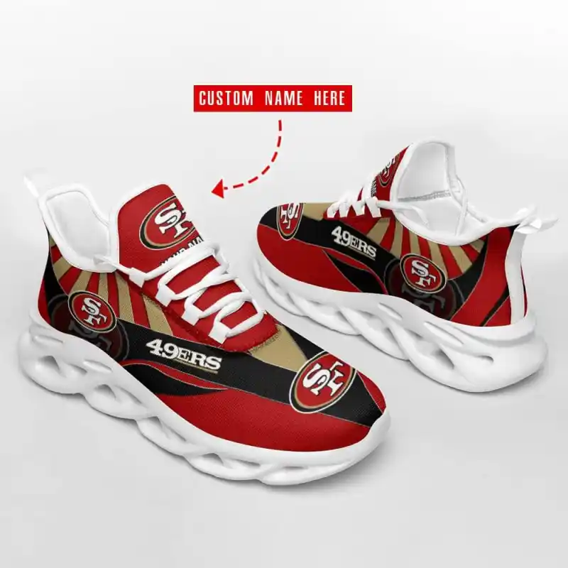 San Francisco 49ers Yezy Sneakers