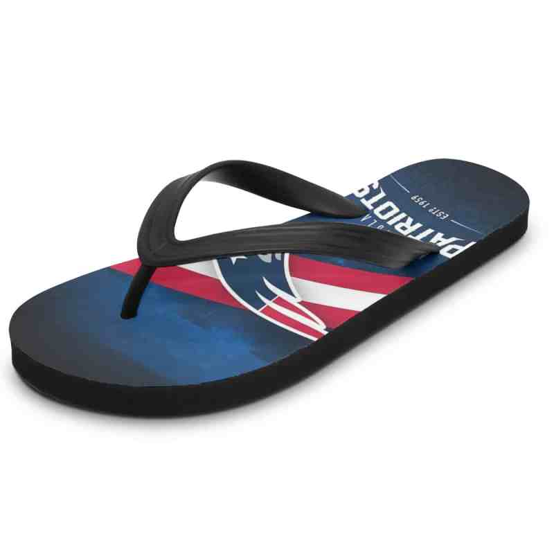 New England Patriots Summer Flip Flop