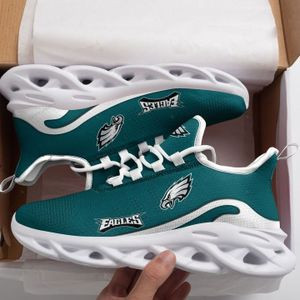Sizing Chart for Philadelphia Eagles Yezy Running Sneakers
