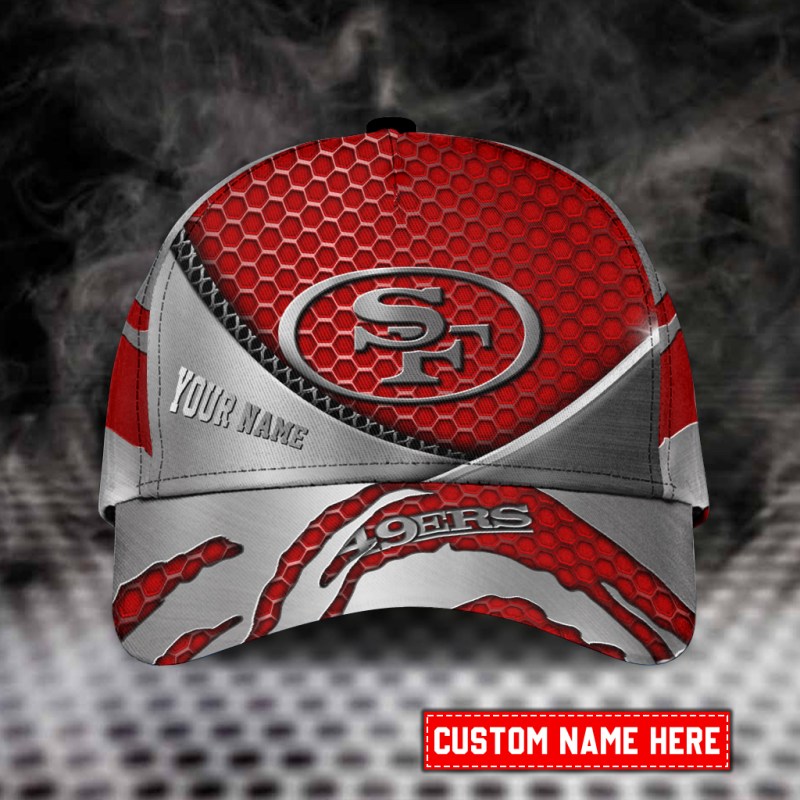 San Francisco 49ers Personalized Classic Cap