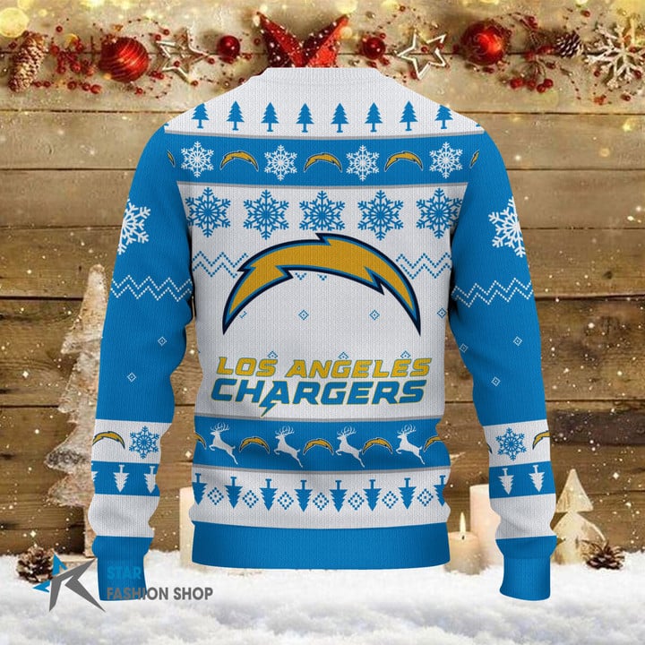 Los Angeles Chargers Game Day Sweater