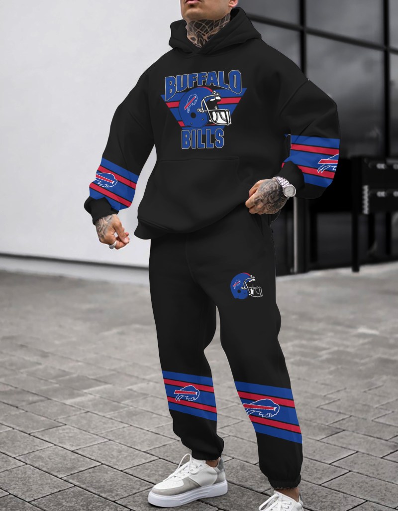 Buffalo Bills Hoodie and Sweatpants