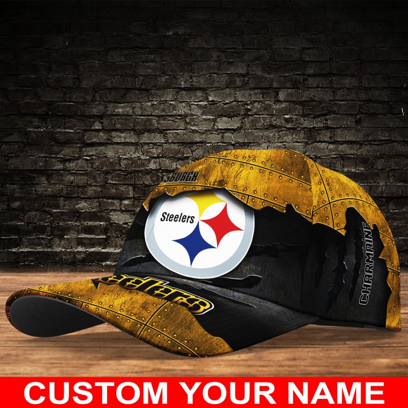 Pittsburgh Steelers Cap Back