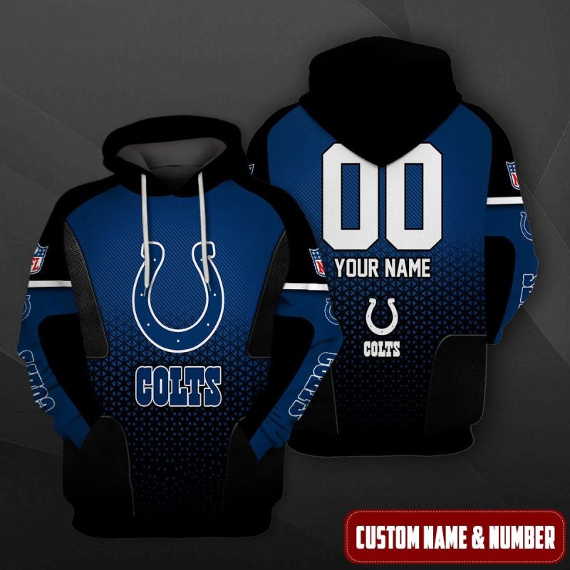 Indianapolis Colts Personalized Hoodie