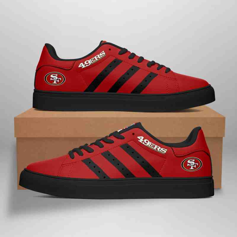 Custom San Francisco 49ers STSM Shoes