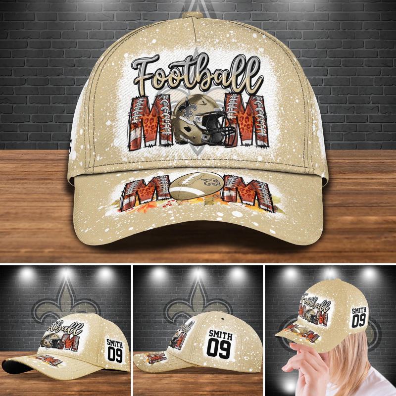 New Orleans Saints Personalized Classic Cap