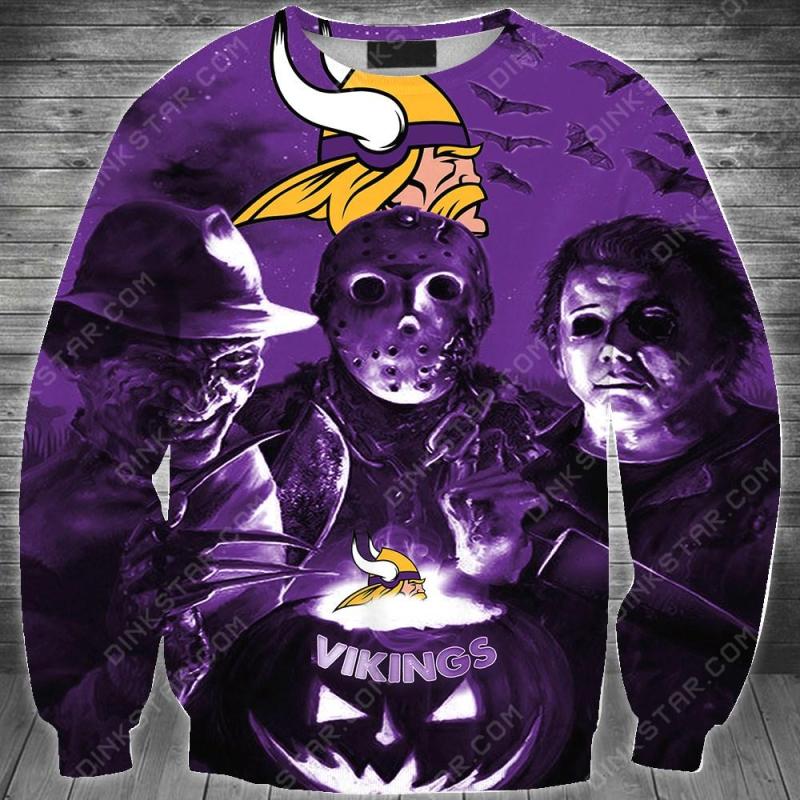 Minnesota Vikings Hoodie Image 5