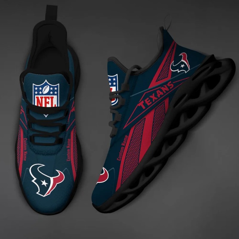 Houston Texans Personalized Sneakers