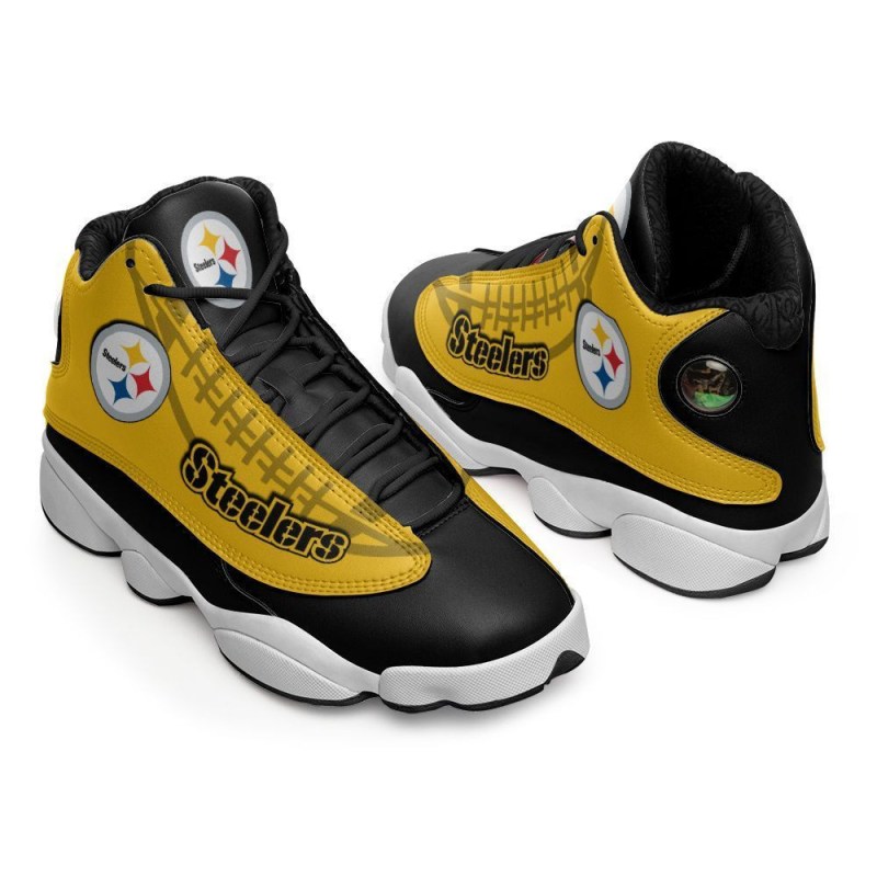 Pittsburgh Steelers Air JD13 Sneakers