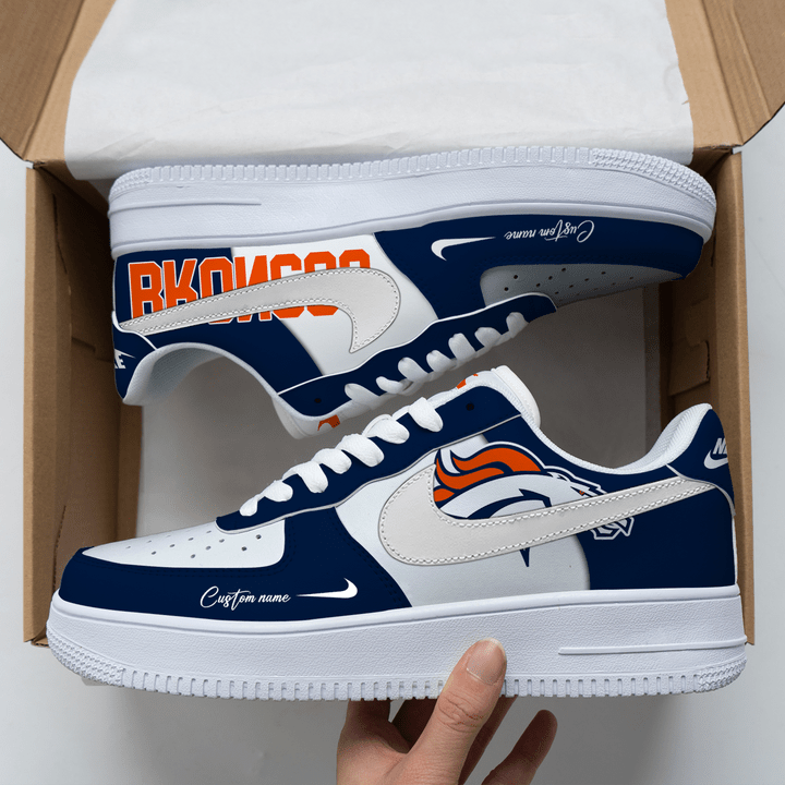Denver Broncos Supporter Shoes