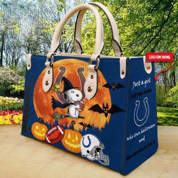 Indianapolis Colts Halloween Hand Bag