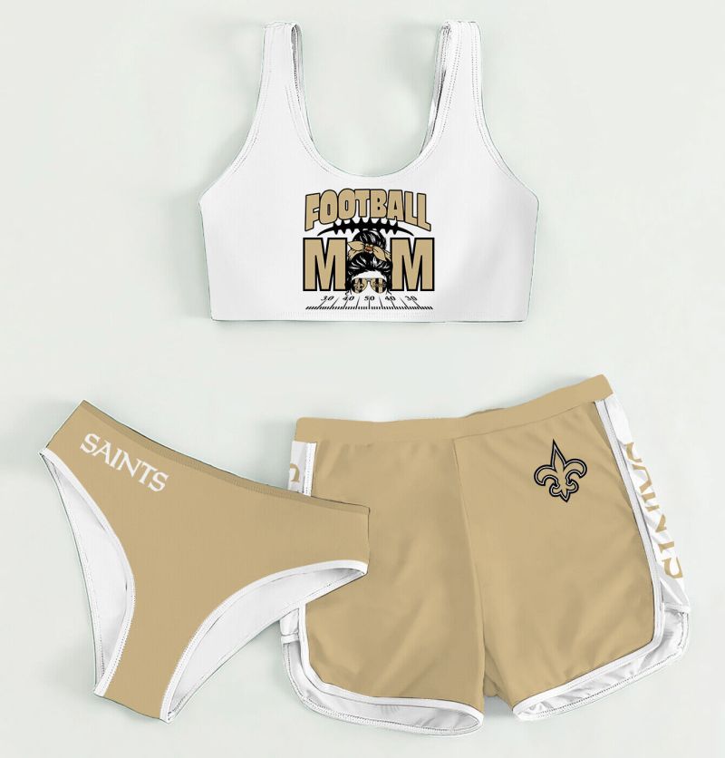 New Orleans Saints Women's Sports Set