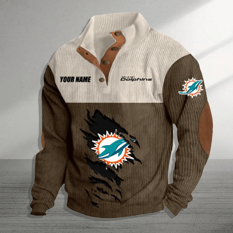 Miami Dolphins Sweatshirt in Action