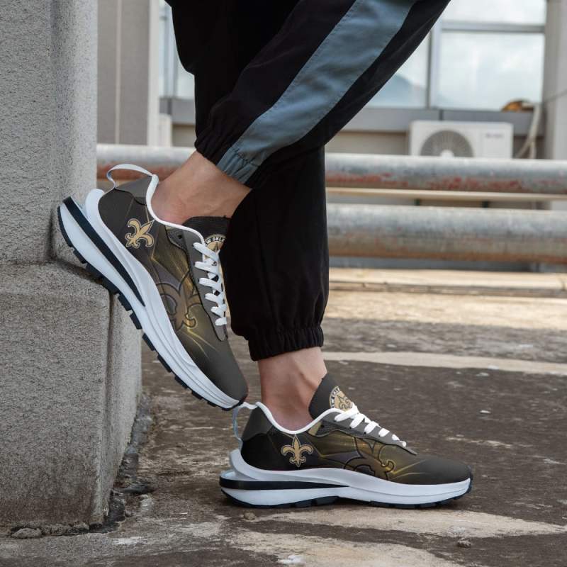 New Orleans Saints HF3 Sneakers - Side View