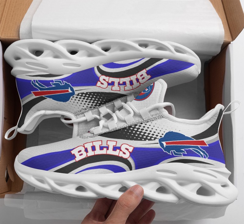 Buffalo Bills Yezy Running Sneakers
