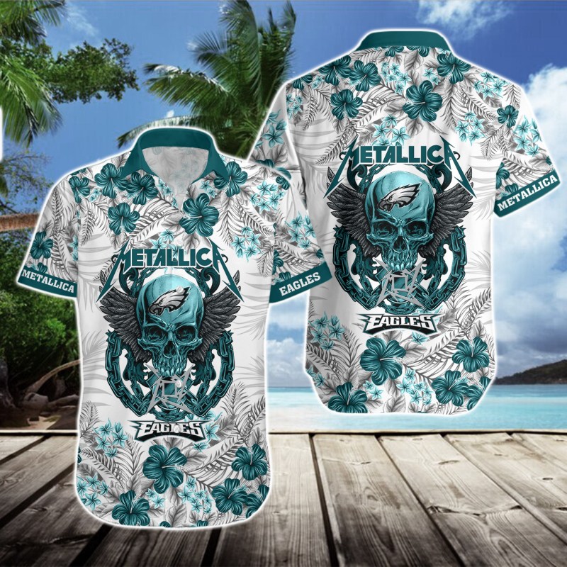 Philadelphia Eagles Hawaii Shirt and Shorts Design