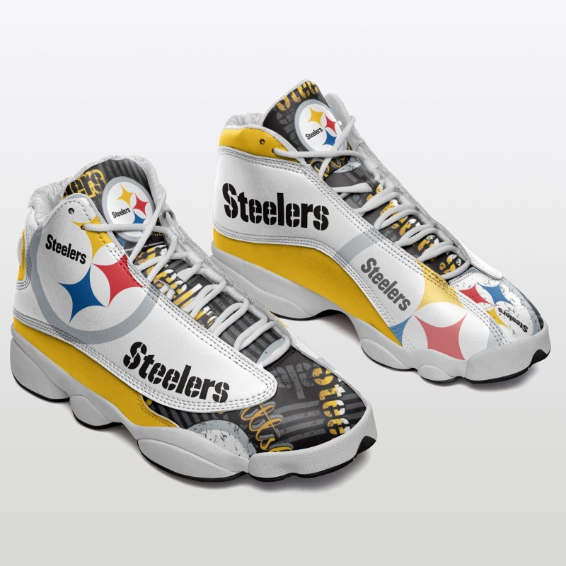 Pittsburgh Steelers Air JD13 Sneakers