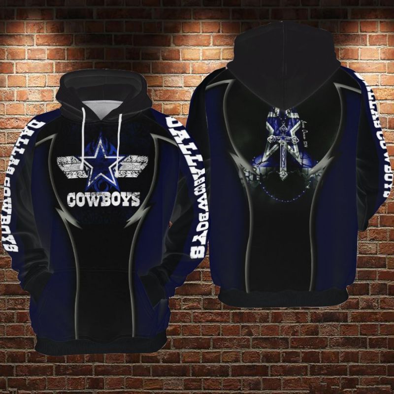 Dallas Cowboys Style 3 Hoodie