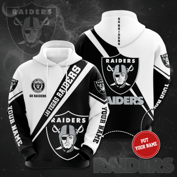 Las Vegas Raiders Personalized Hoodie