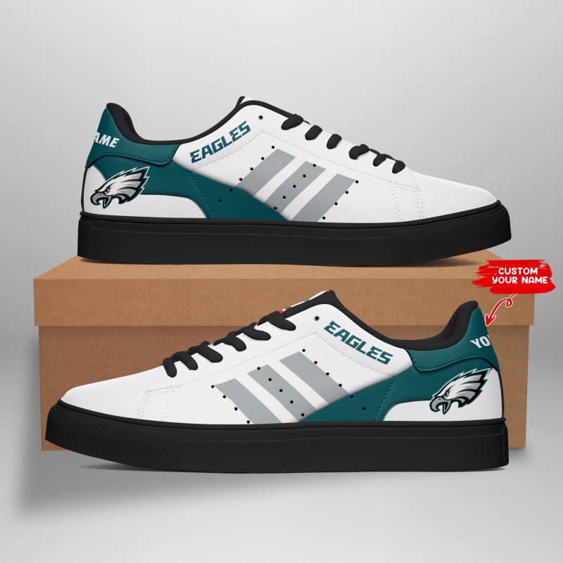 Personalized Eagles Sneakers