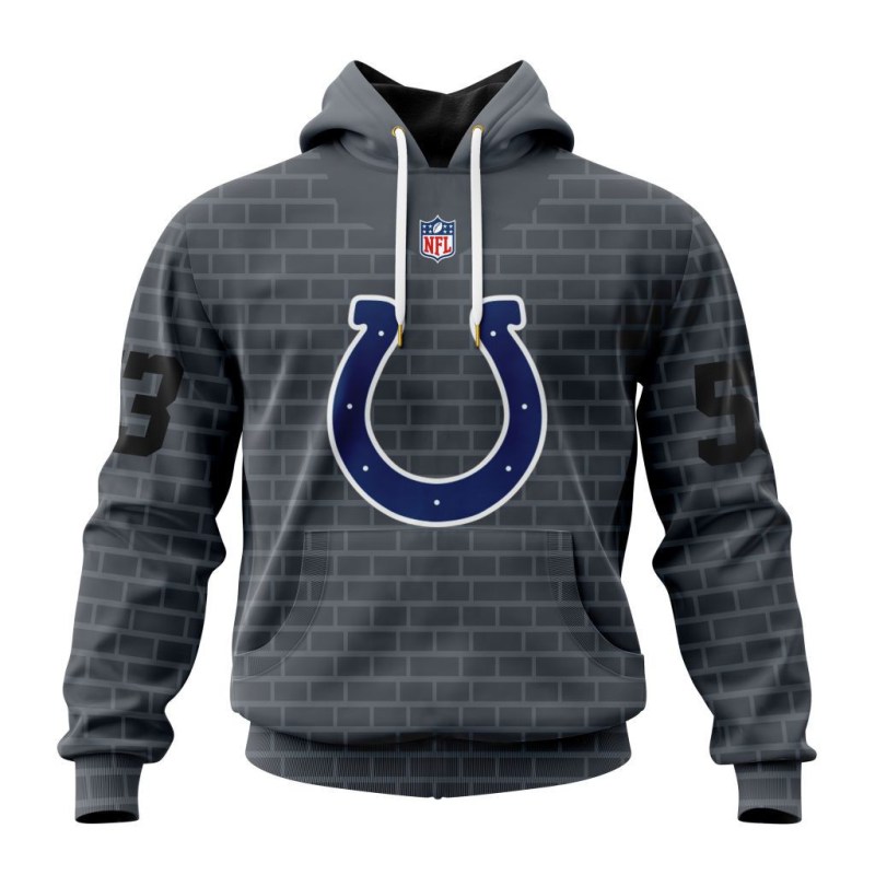 Indianapolis Colts Personalized Hoodie