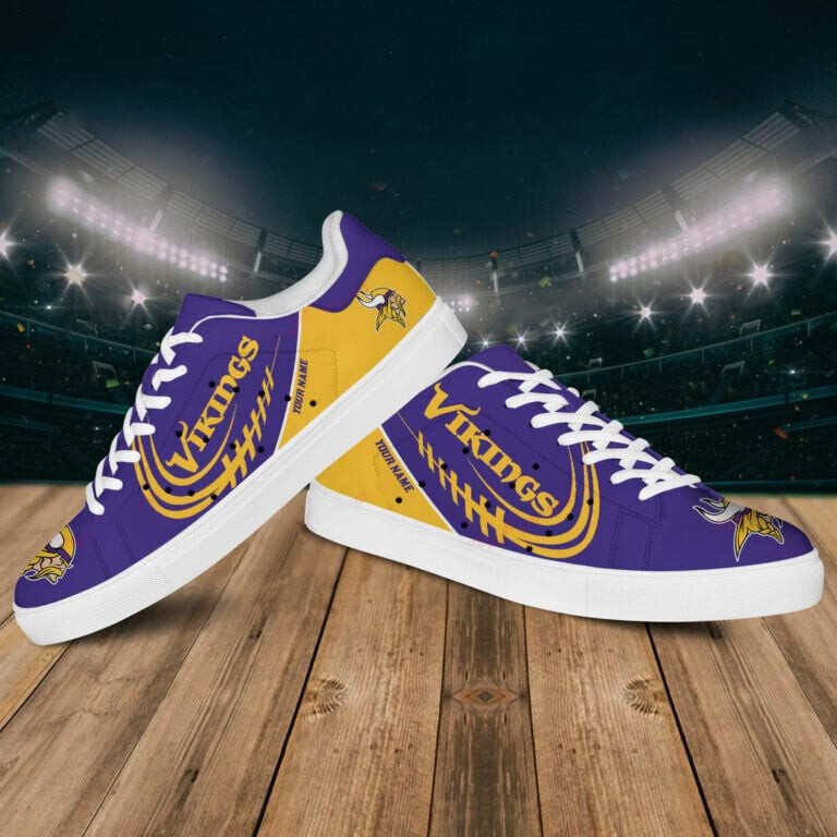 Minnesota Vikings Custom Sneakers