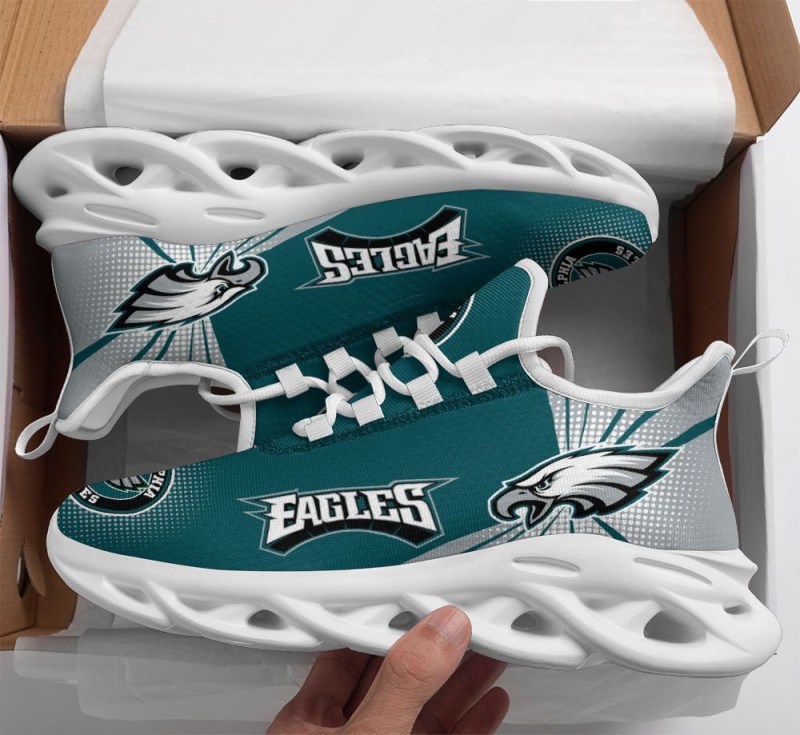 Philadelphia Eagles Yeezy Running Shoes