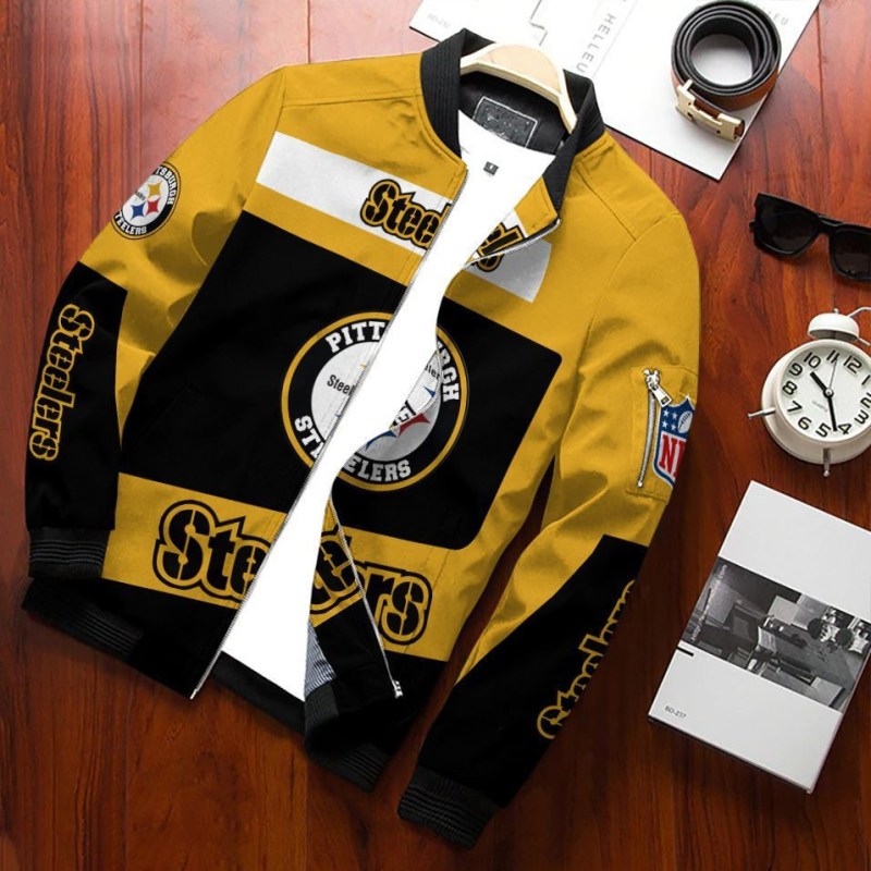 Pittsburgh Steelers Bomber Jacket