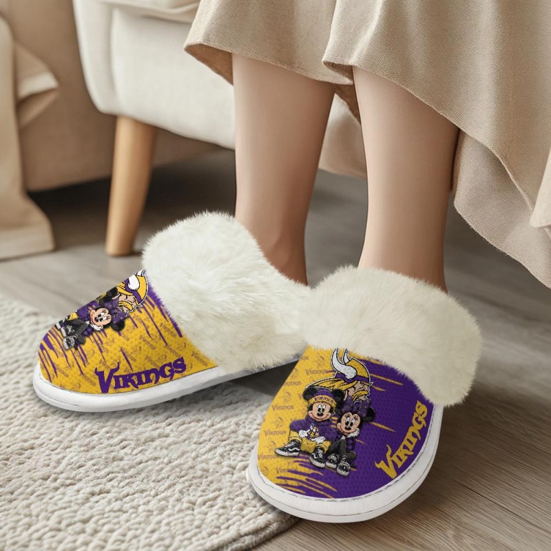 Cozy Vikings Slippers