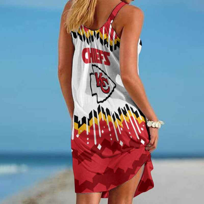 Kansas City Chiefs Beach Dress