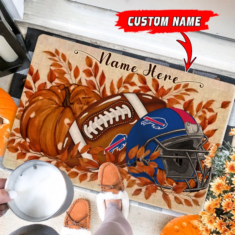 Buffalo Bills Fall Doormat