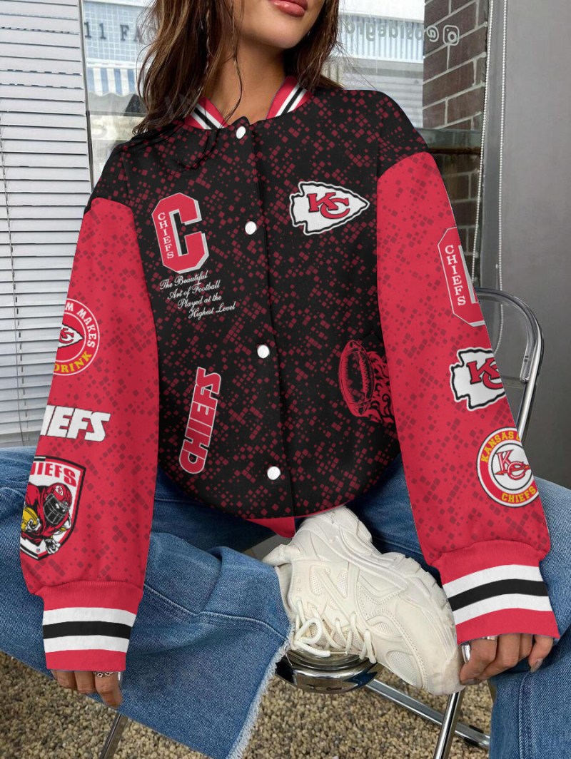 Kansas City Chiefs Varsity Jacket