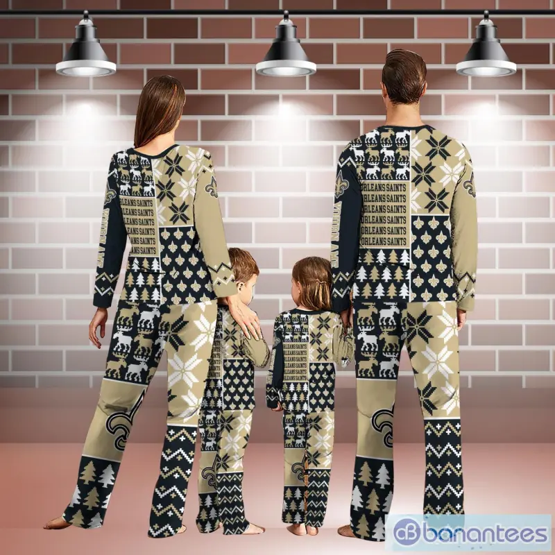 New Orleans Saints Pajamas Set