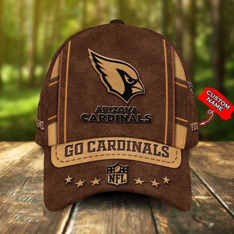 Arizona Cardinals Personalized Classic Cap