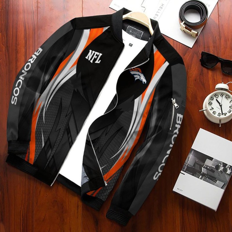 Denver Broncos Bomber Jacket
