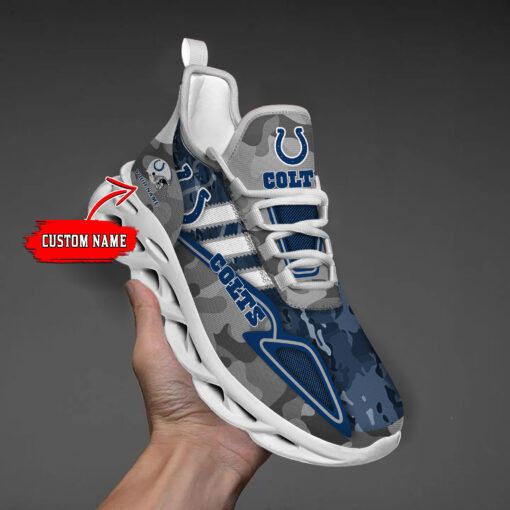 Indianapolis Colts Personalized Yezy Running Sneakers BB245 16 Indianapolis Colts Personalized Yeezy Running Sneakers