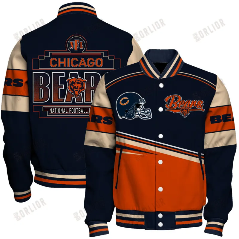 Chicago Bears Varsity Jacket