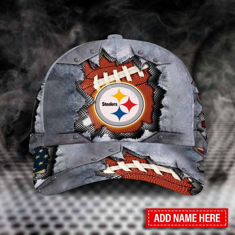 Pittsburgh Steelers Personalized Classic Cap