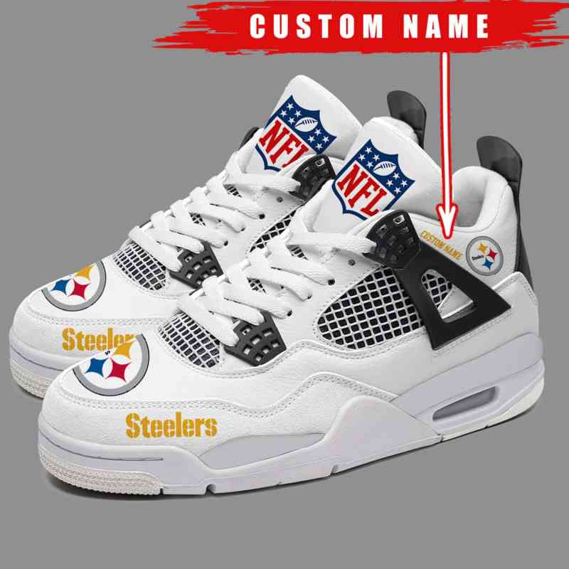 Pittsburgh Steelers AJ4 Sneaker