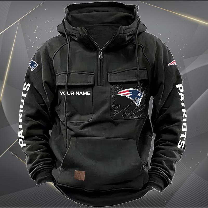 New England Patriots Hoodie Image 1