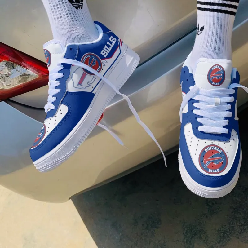 Buffalo Bills AF1 Sneakers