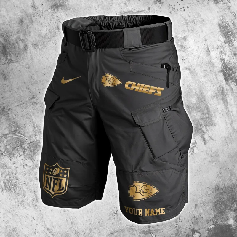 Kansas City Chiefs Limited Edition Black Shorts
