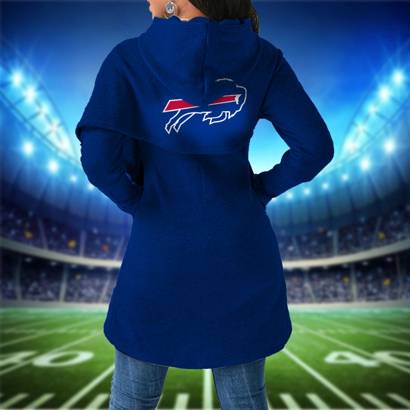 Buffalo Bills Women's Irregular Hoodie
