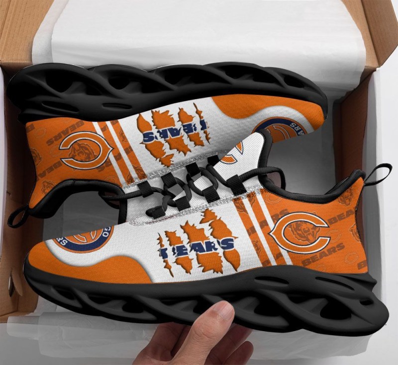 Chicago Bears Yezy Running Sneakers 226