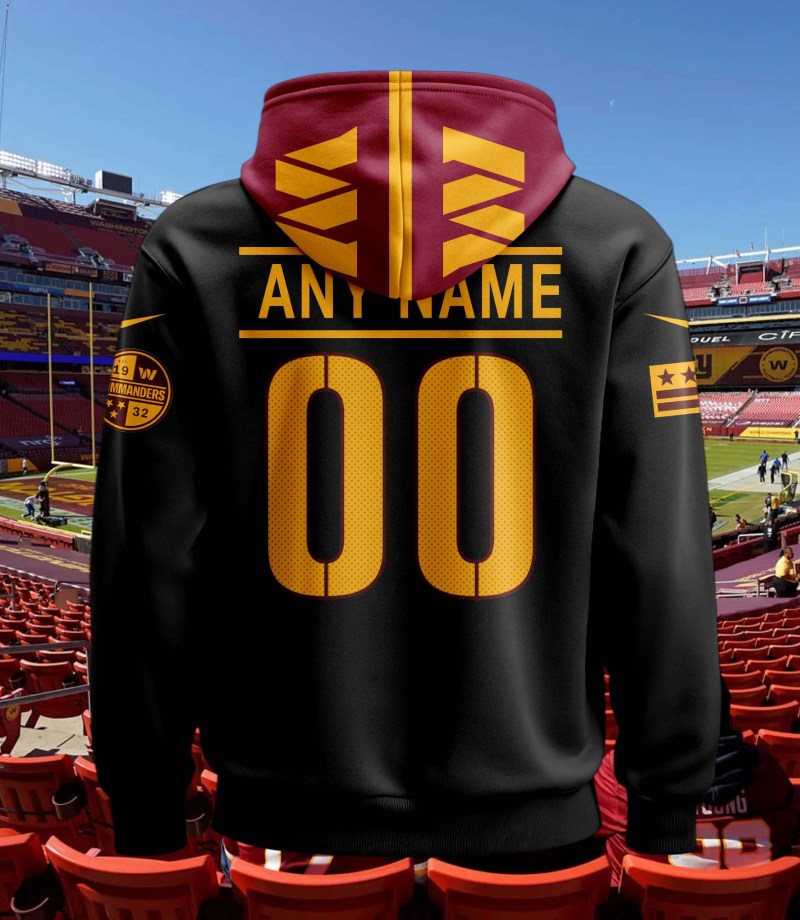 Personalized Washington Commanders Jersey