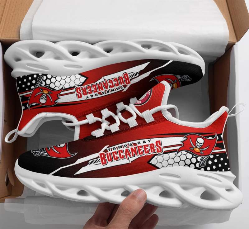 Stylish Sneakers for Tampa Bay Buccaneers Fans