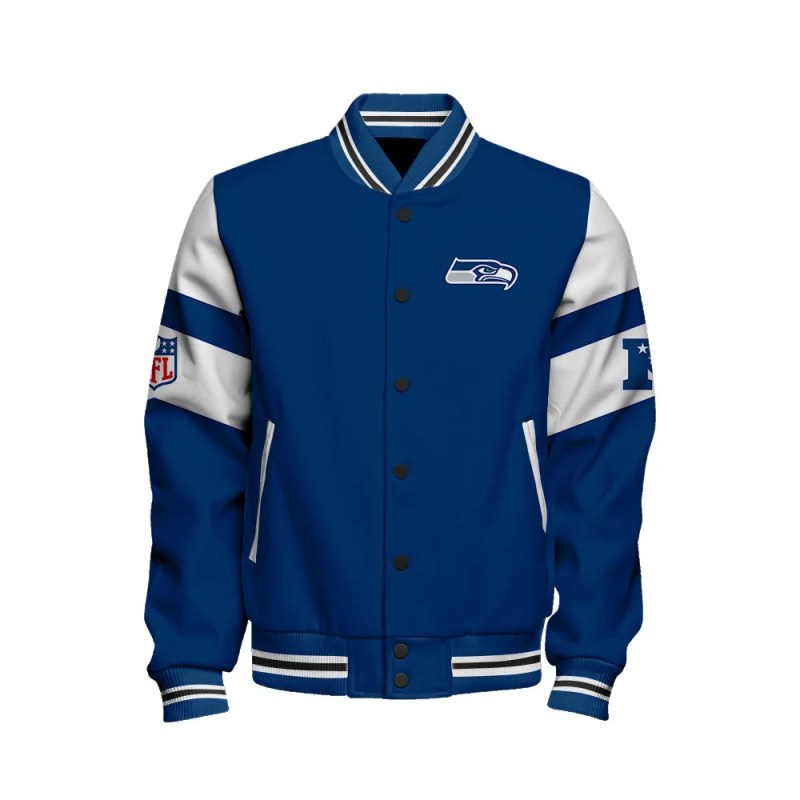 Stylish Seattle Seahawks Jacket