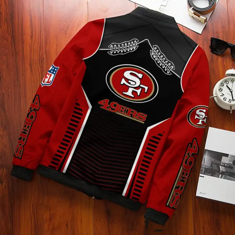 San Francisco 49ers Bomber Jacket