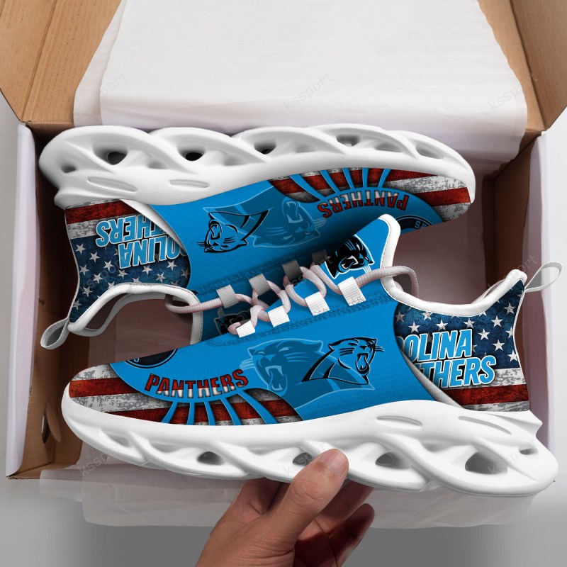 Stylish Carolina Panthers Sneakers