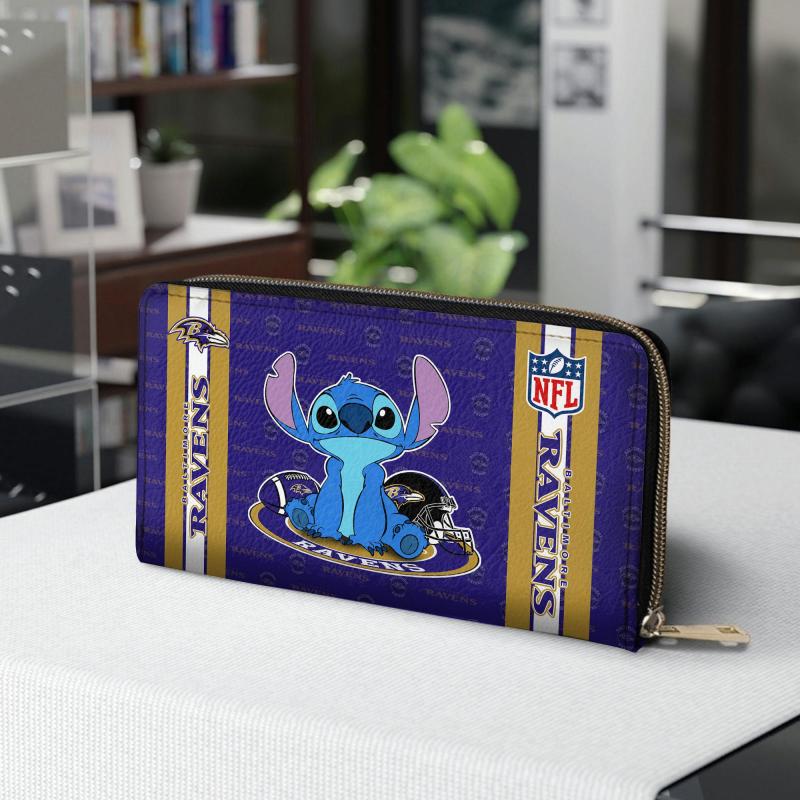 Baltimore Ravens Wallet Display